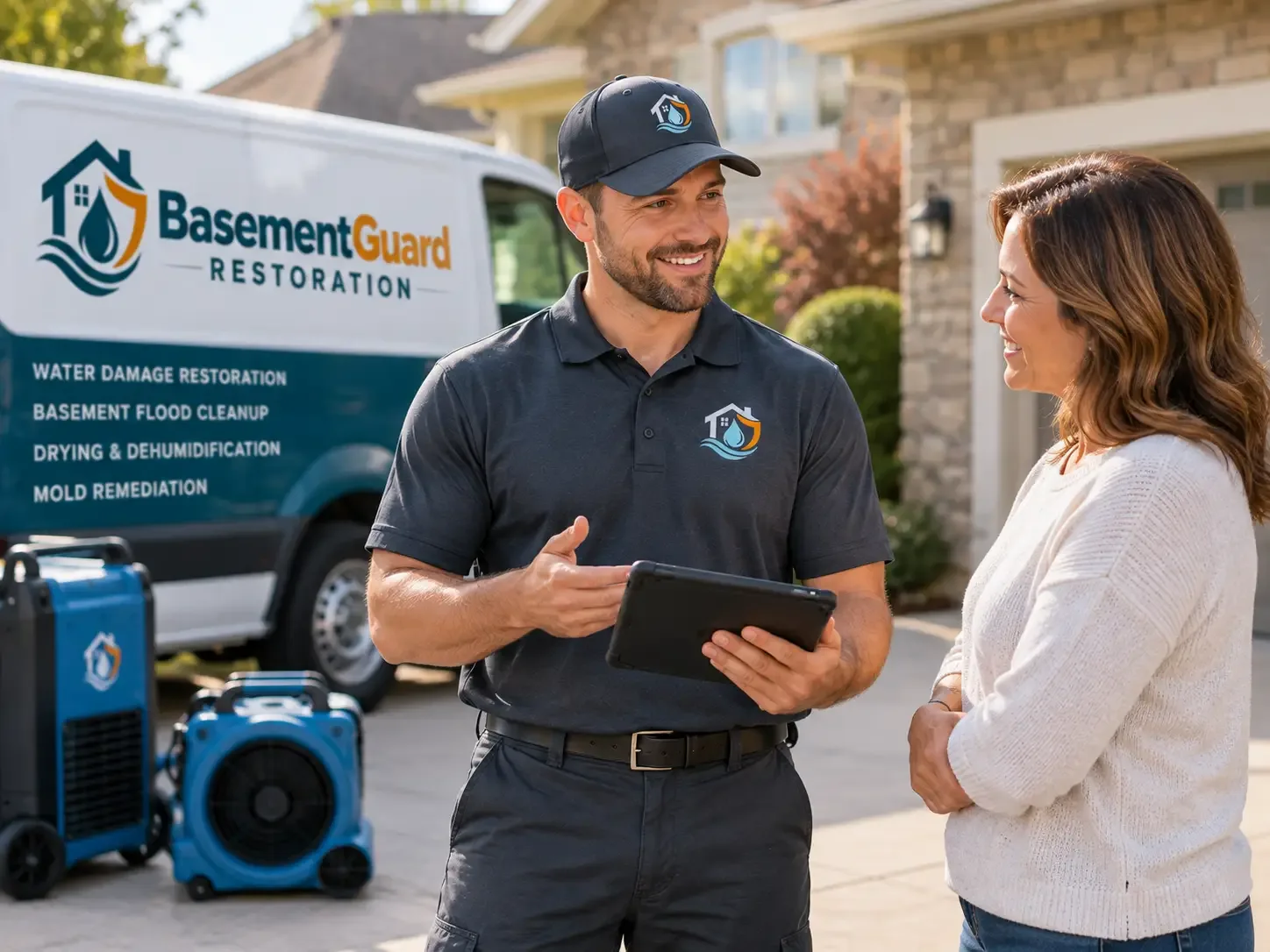 Basement Water Damage Restoration Ivel, KY FAQs